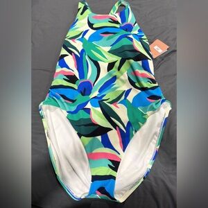 Women’s Shade & Shore One Piece Bathing Suit size XL